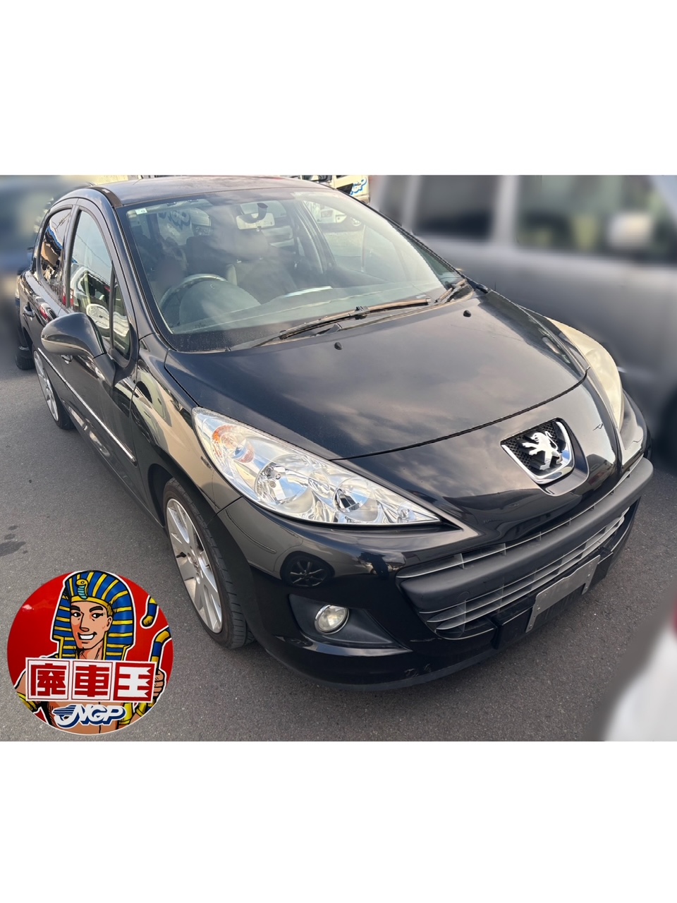 プジョープジョー・２０７平成24年式(2012年式)岡山県倉敷市の買取実績2025/07/09画像1