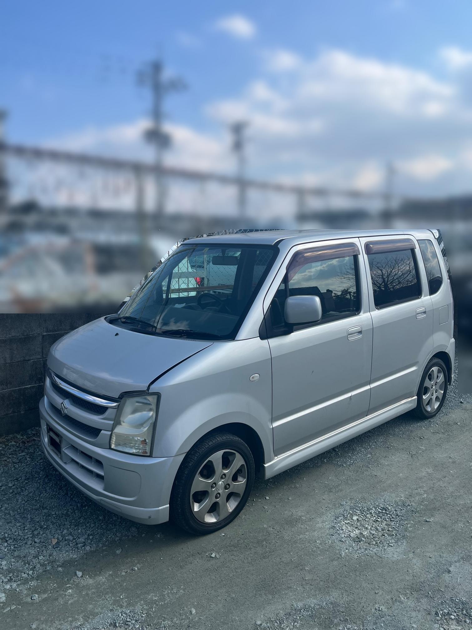 スズキワゴンＲ平成18年式(2006年式)熊本県熊本市の買取実績2025/06/25画像1