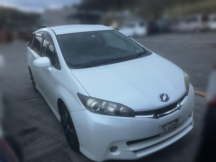 トヨタウィッシュ平成23年式(2011年式)鹿児島県鹿児島市の買取実績2025/06/25画像1