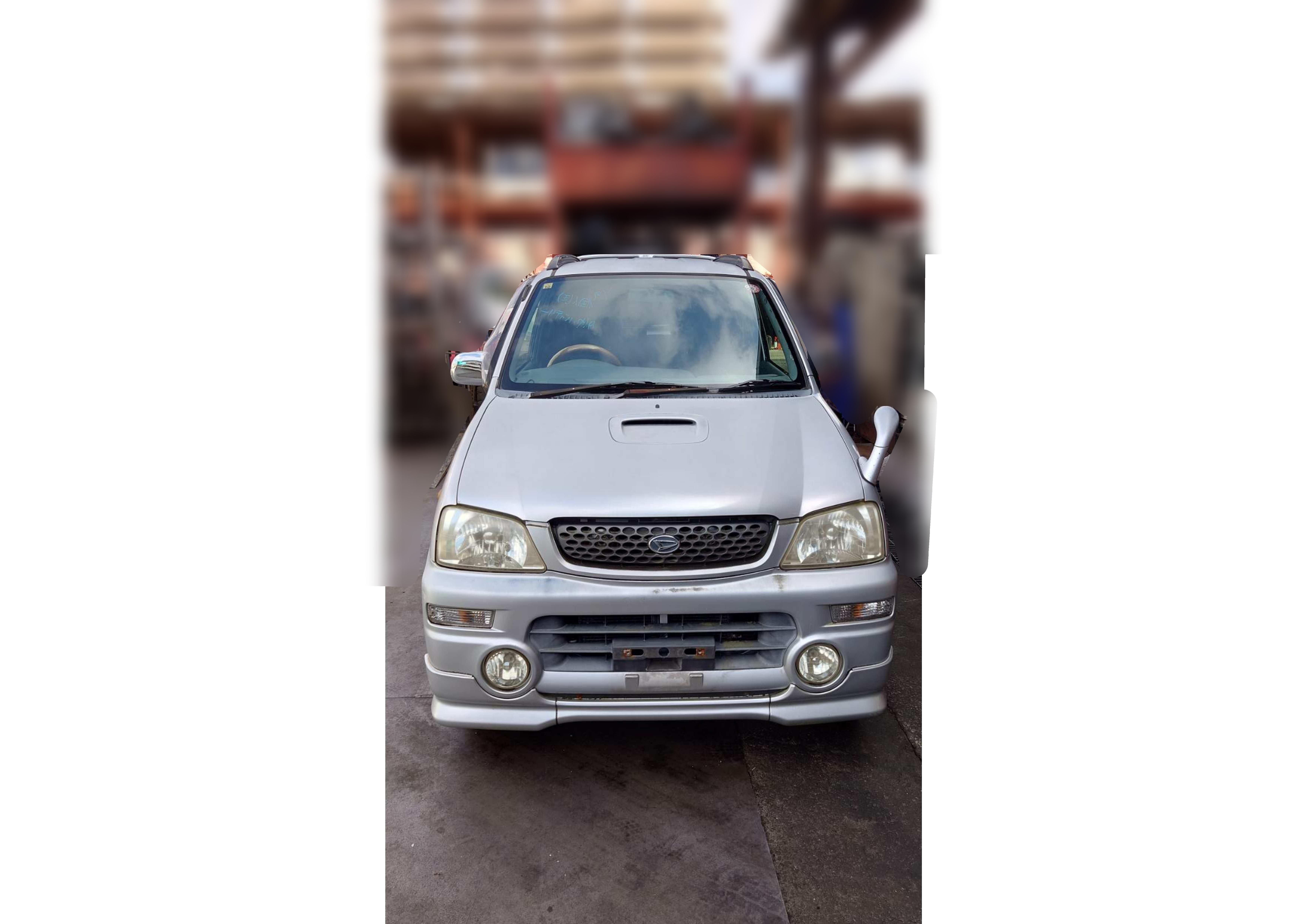 ダイハツテリオスキッド平成13年式(2001年式)高知県高知市の買取実績2025/06/25画像1