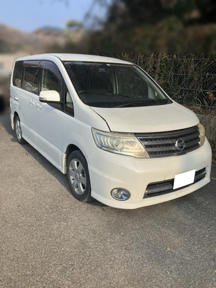 ニッサンセレナ平成21年式(2009年式)長崎県西海市の買取実績2025/06/25画像1