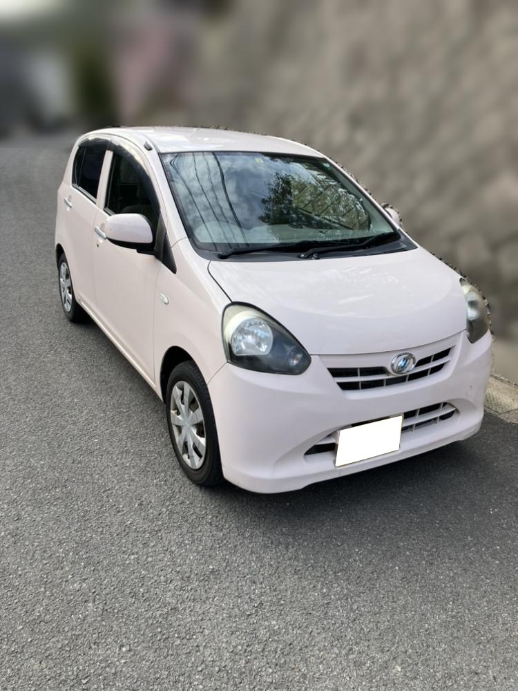 ダイハツミライース平成24年式(2012年式)長崎県長崎市の買取実績2025/07/09画像1