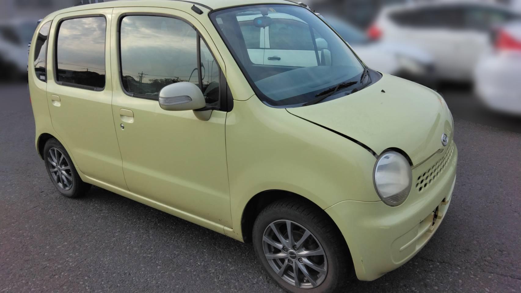 ダイハツムーヴラテ平成18年式(2006年式)福岡県北九州市の買取実績2025/06/25画像1