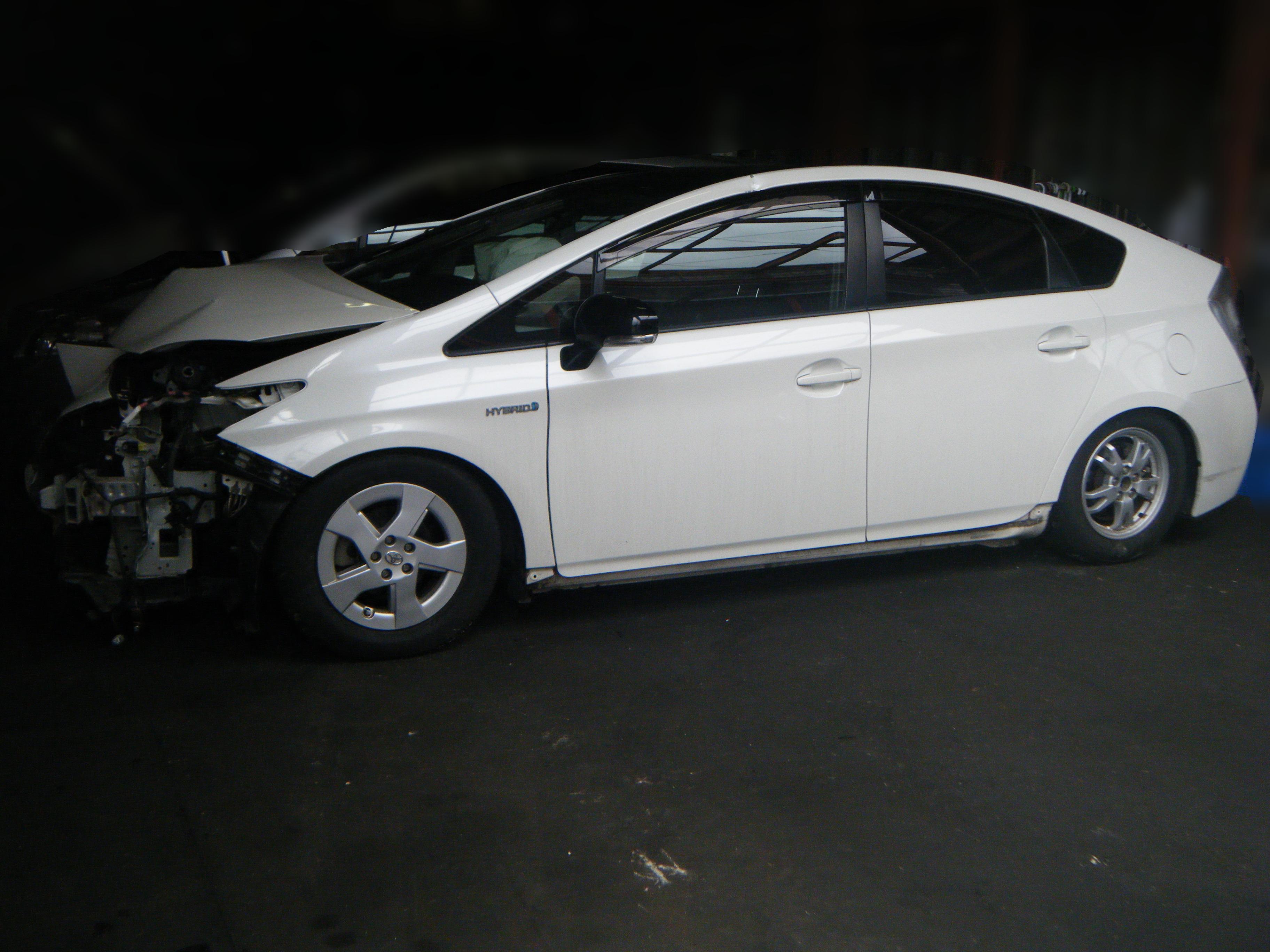 トヨタプリウス不明式(年式)奈良県吉野郡 天川村の買取実績2025/06/25画像1