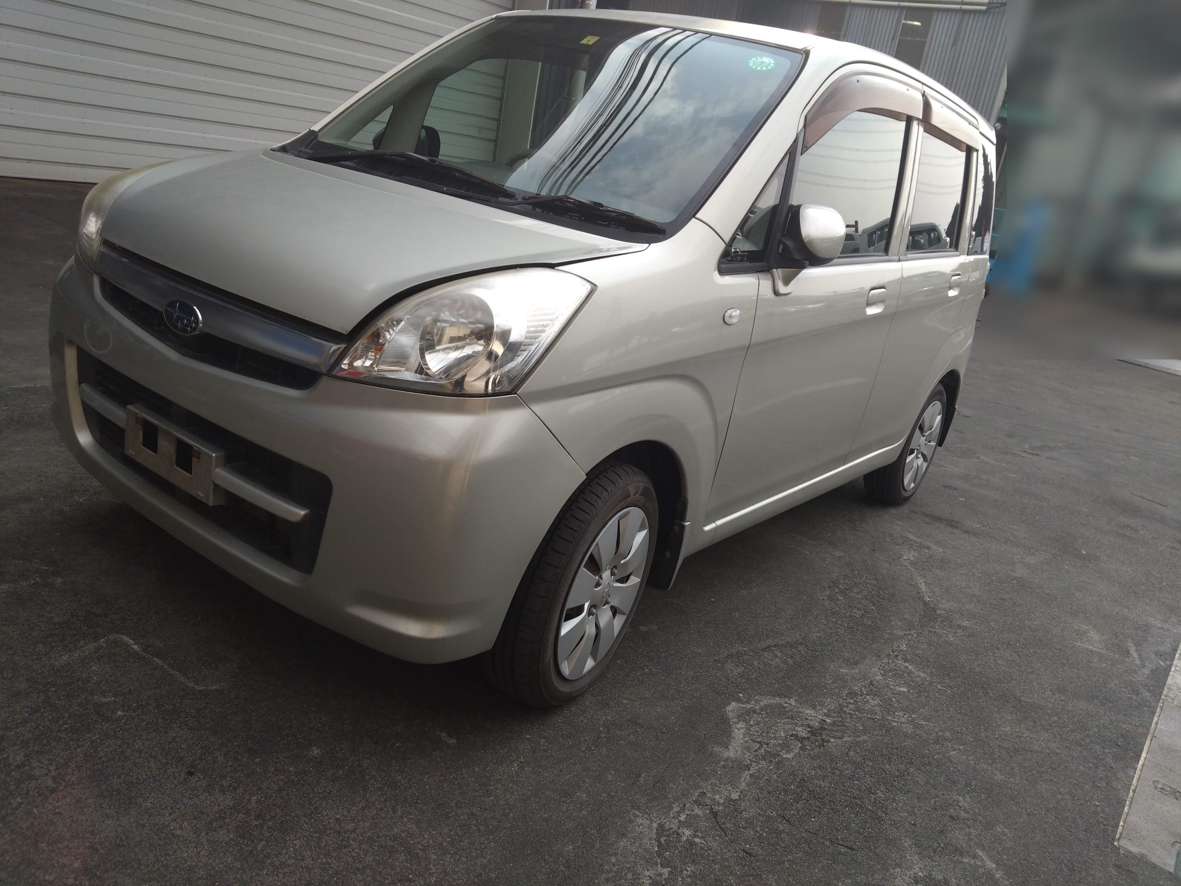 スバルステラ平成20年式(2008年式)福岡県福岡市の買取実績2025/06/25画像1