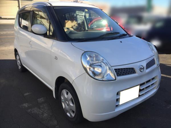 ニッサンモコ平成20年式(2008年式)茨城県ひたちなか市の買取実績2025/06/25画像1