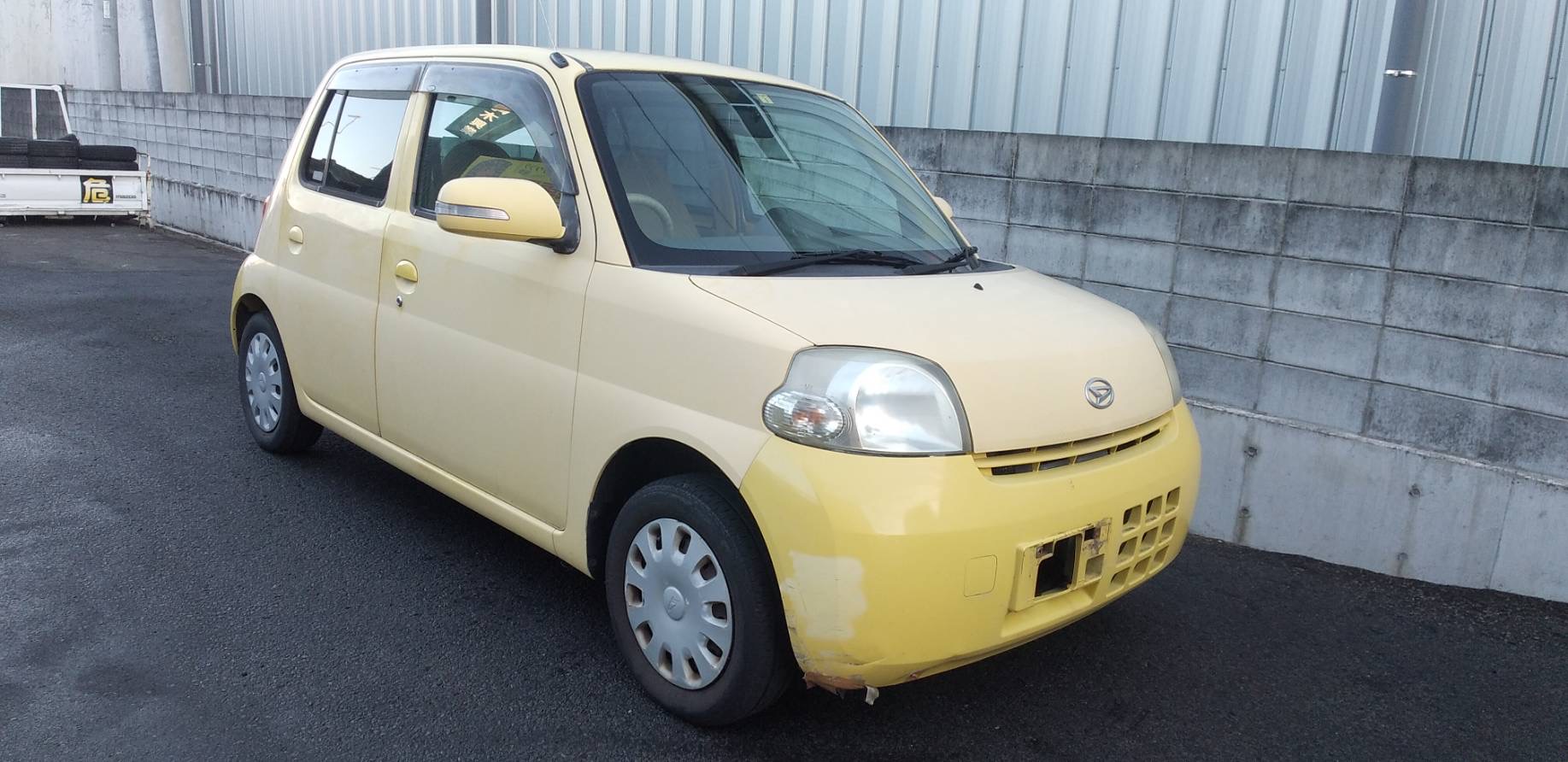 ダイハツエッセ平成18年式(2006年式)徳島県小松島市の買取実績2025/06/25画像1