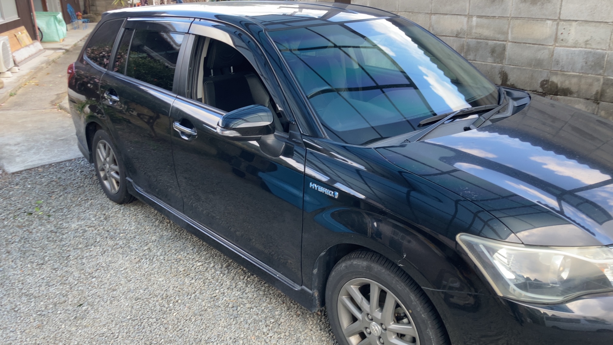 トヨタカローラフィールダー平成25年式(2013年式)香川県三豊市の買取実績2025/07/09画像1