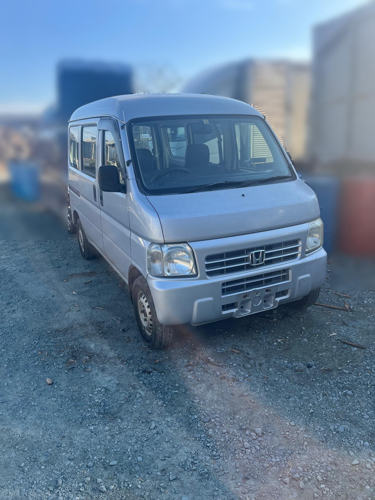 ホンダアクティバン平成14年式(2002年式)熊本県阿蘇郡 産山村の買取実績2025/06/25画像1