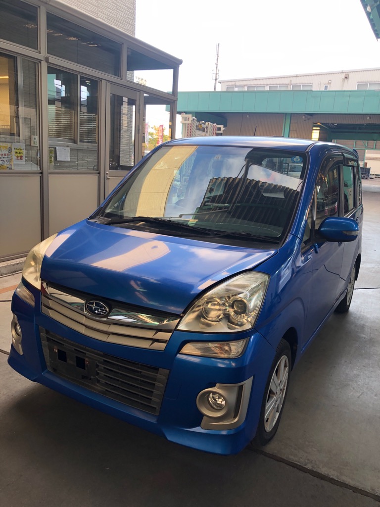 スバルステラ平成21年式(2009年式)広島県福山市の買取実績2025/04/25画像1