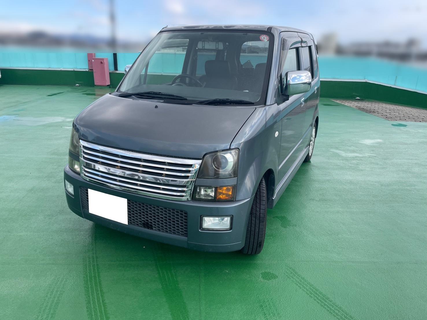 スズキワゴンＲ平成16年式(2004年式)兵庫県明石市の買取実績2025/06/25画像1