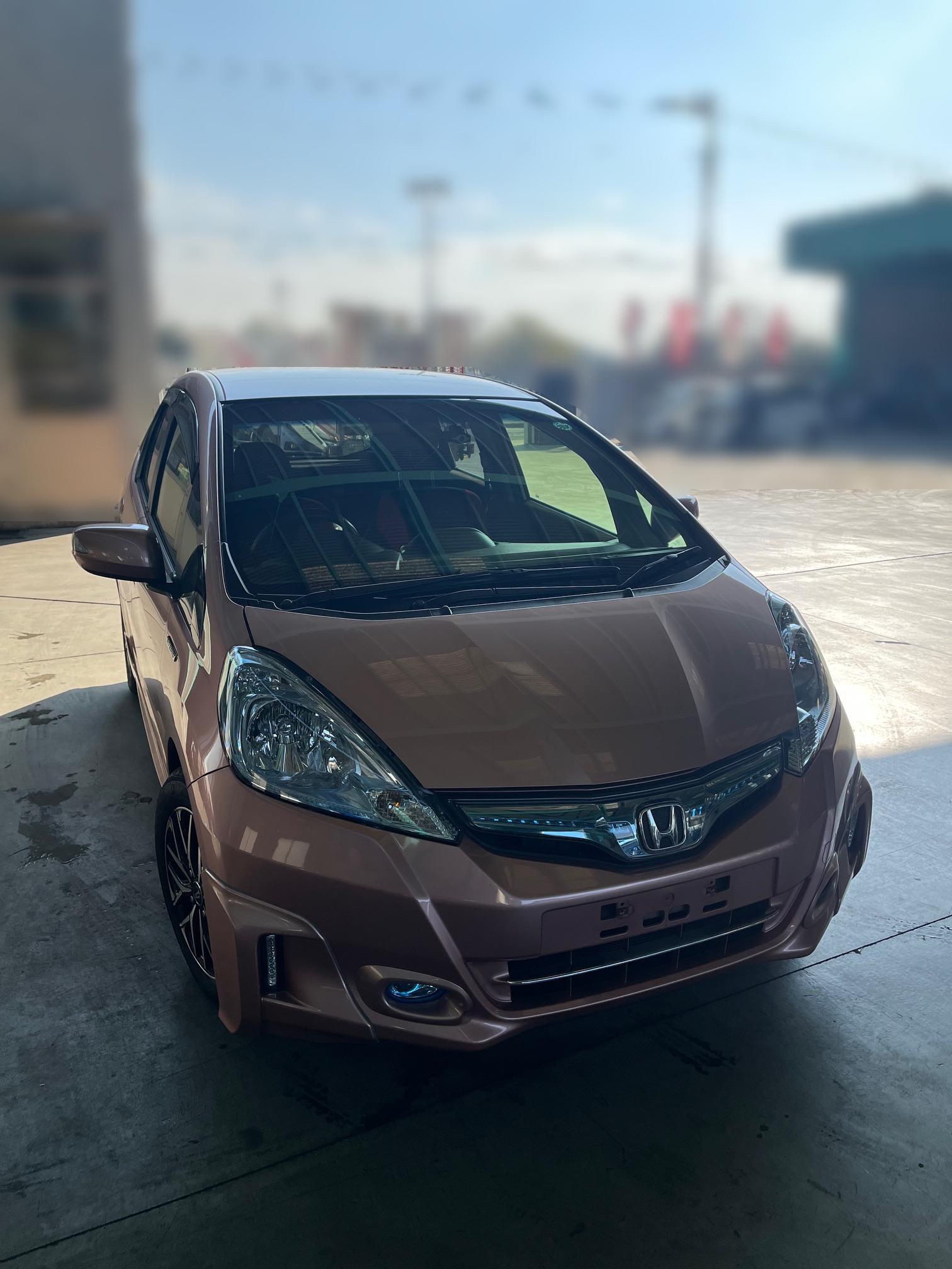 ホンダフィット平成25年式(2013年式)広島県福山市の買取実績2025/06/25画像1