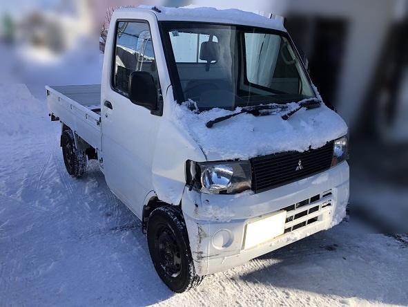 ミツビシミニキャブトラック平成16年式(2004年式)北海道旭川市の買取実績2025/06/25画像1