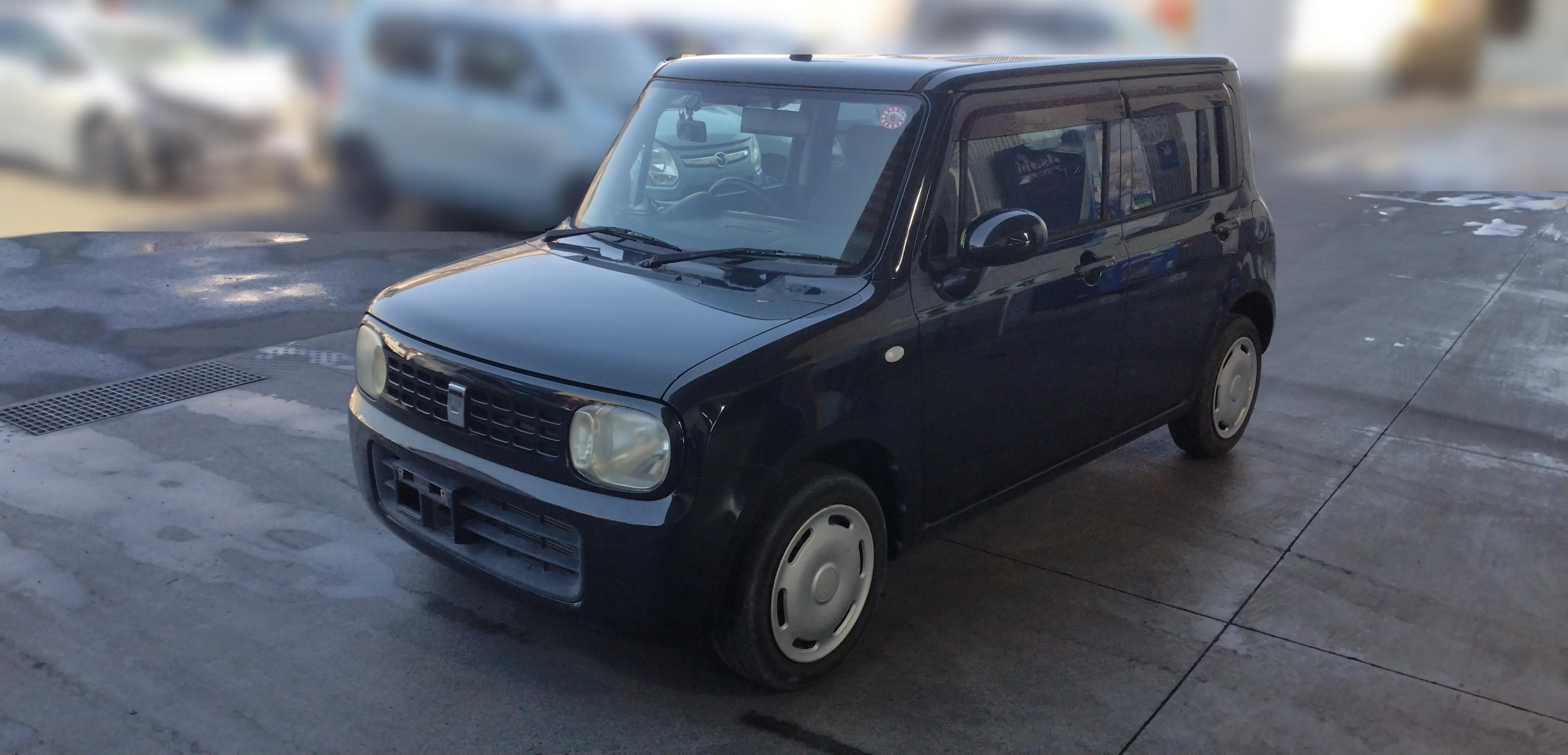 スズキラパン平成20年式(2008年式)山口県宇部市の買取実績2025/07/09画像1