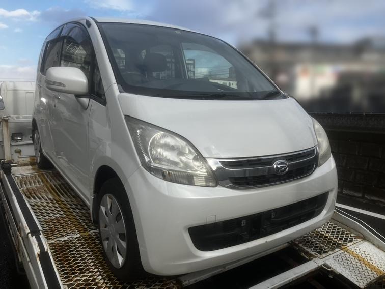 ダイハツムーヴ平成20年式(2008年式)鹿児島県鹿児島市の買取実績2025/06/25画像1