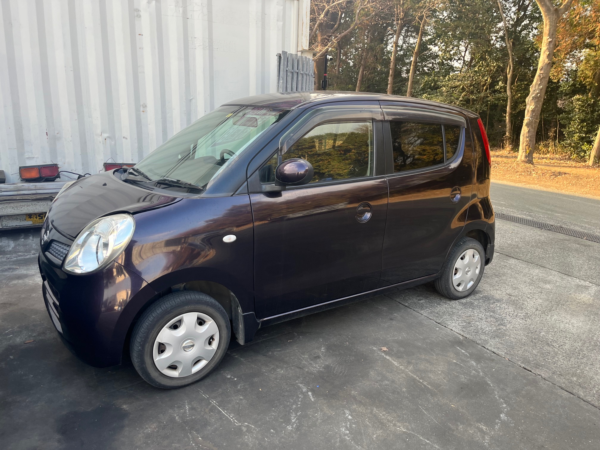 ニッサンモコ平成22年式(2010年式)熊本県菊池市の買取実績2025/06/25画像1