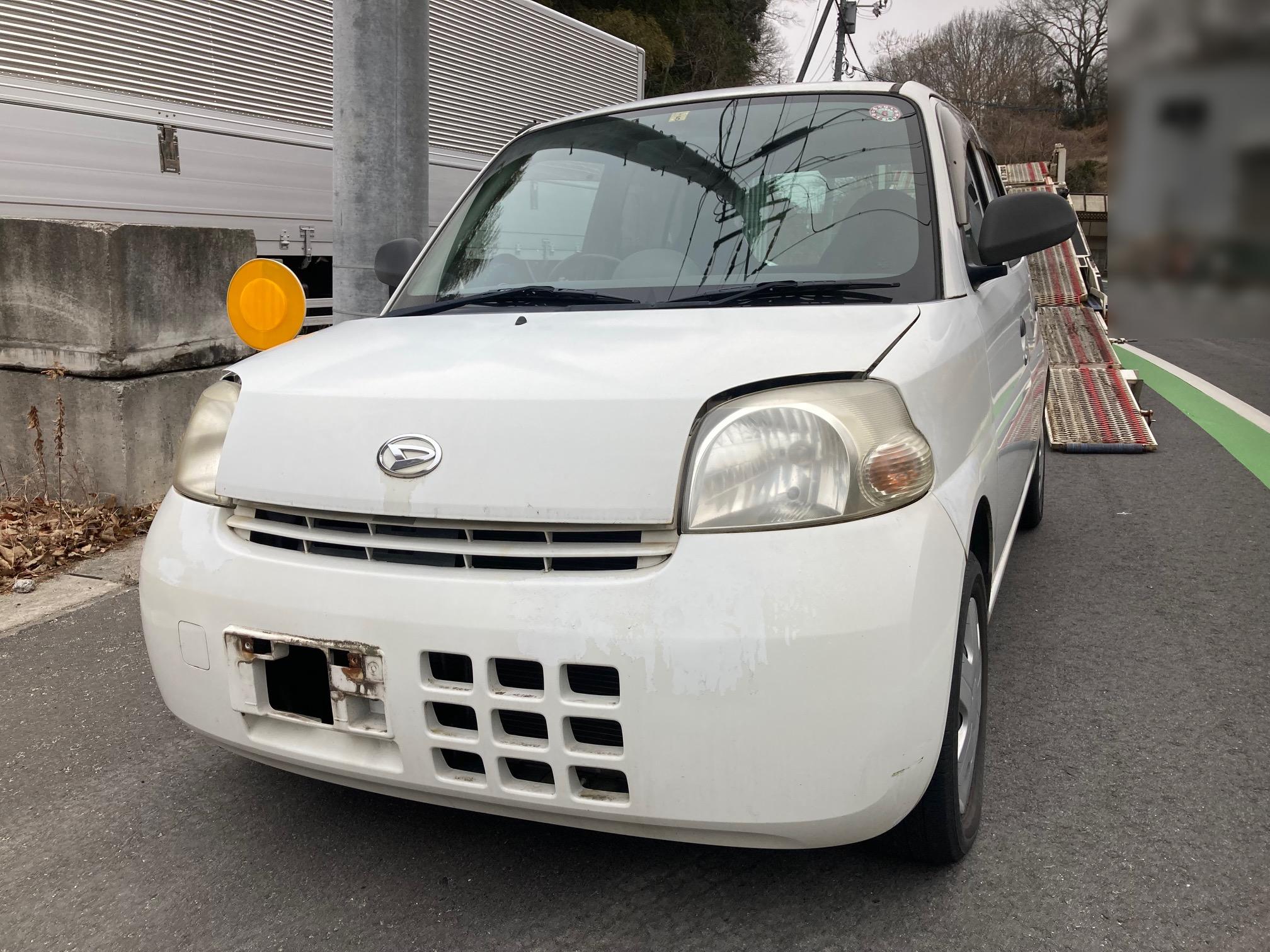 ダイハツエッセ平成20年式(2008年式)岡山県井原市の買取実績2025/09/12画像1