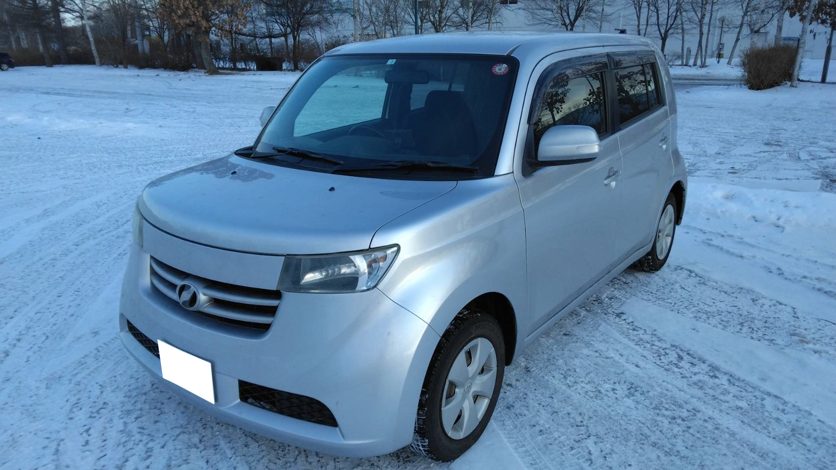 トヨタｂＢ平成19年式(2007年式)北海道千歳市の買取実績2025/06/25画像1