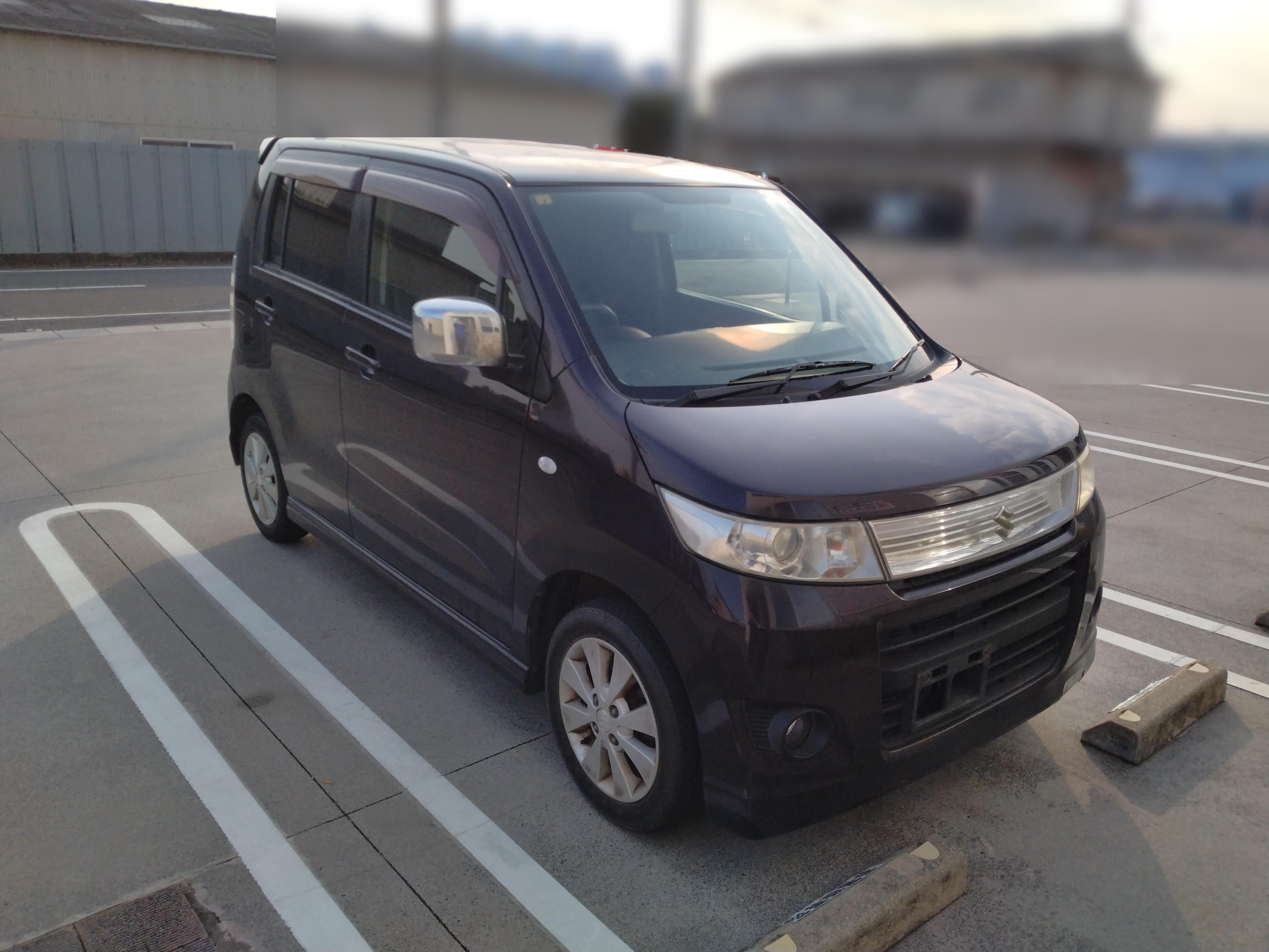 スズキワゴンＲ不明式(年式)山口県宇部市の買取実績2025/06/25画像1