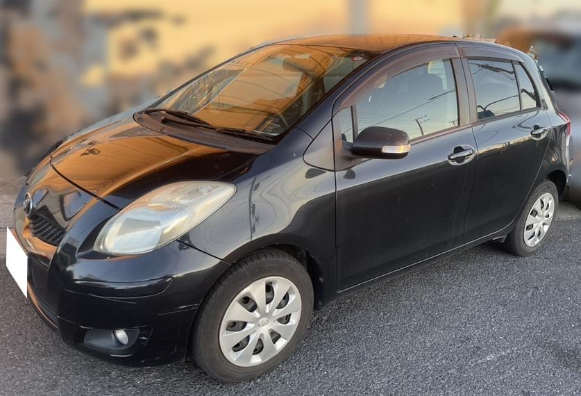 トヨタヴィッツ平成19年式(2007年式)千葉県市原市の買取実績2025/06/25画像1