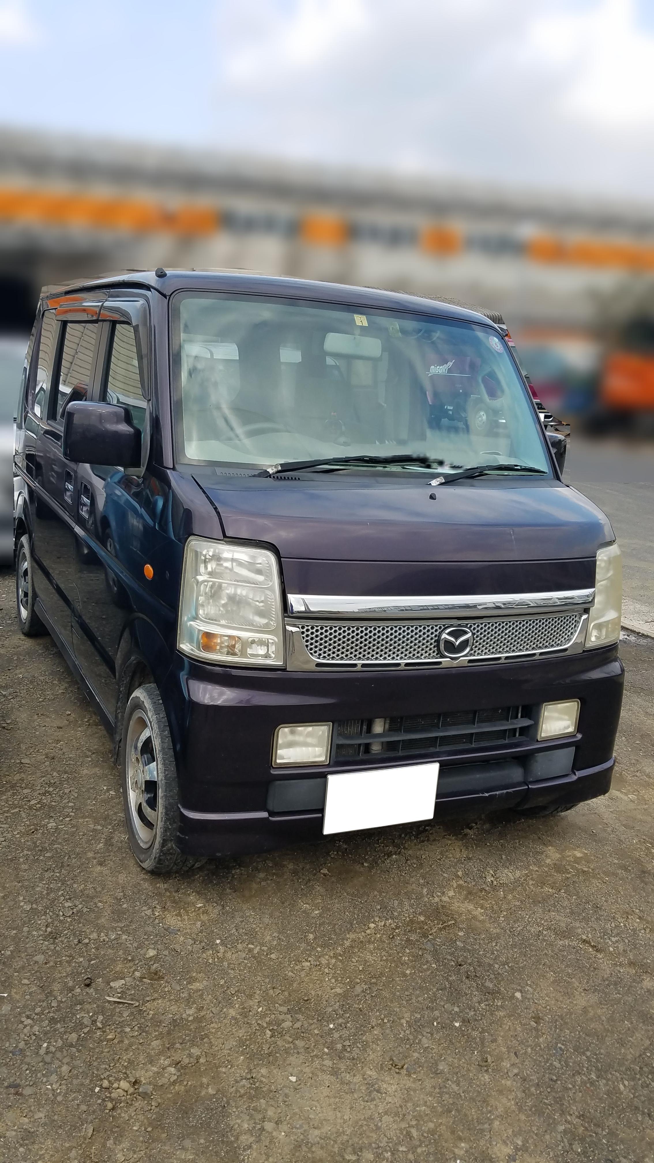 マツダスクラム　バン・ワゴン平成20年式(2008年式)島根県大田市の買取実績2025/06/25画像1