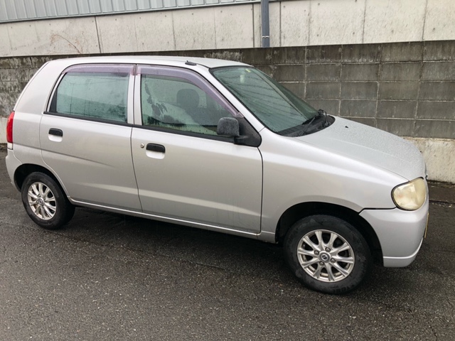 スズキアルト平成16年式(2004年式)徳島県海部郡 海陽町の買取実績2025/06/25画像1