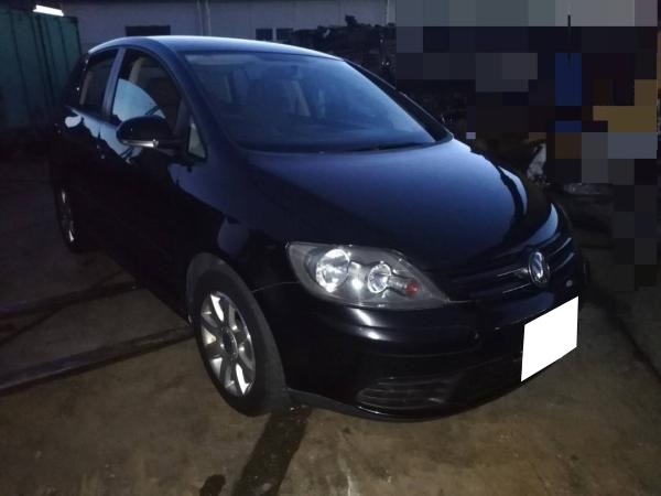 フォルクスワーゲンゴルフ・プラス平成20年式(2008年式)茨城県水戸市の買取実績2025/06/25画像1