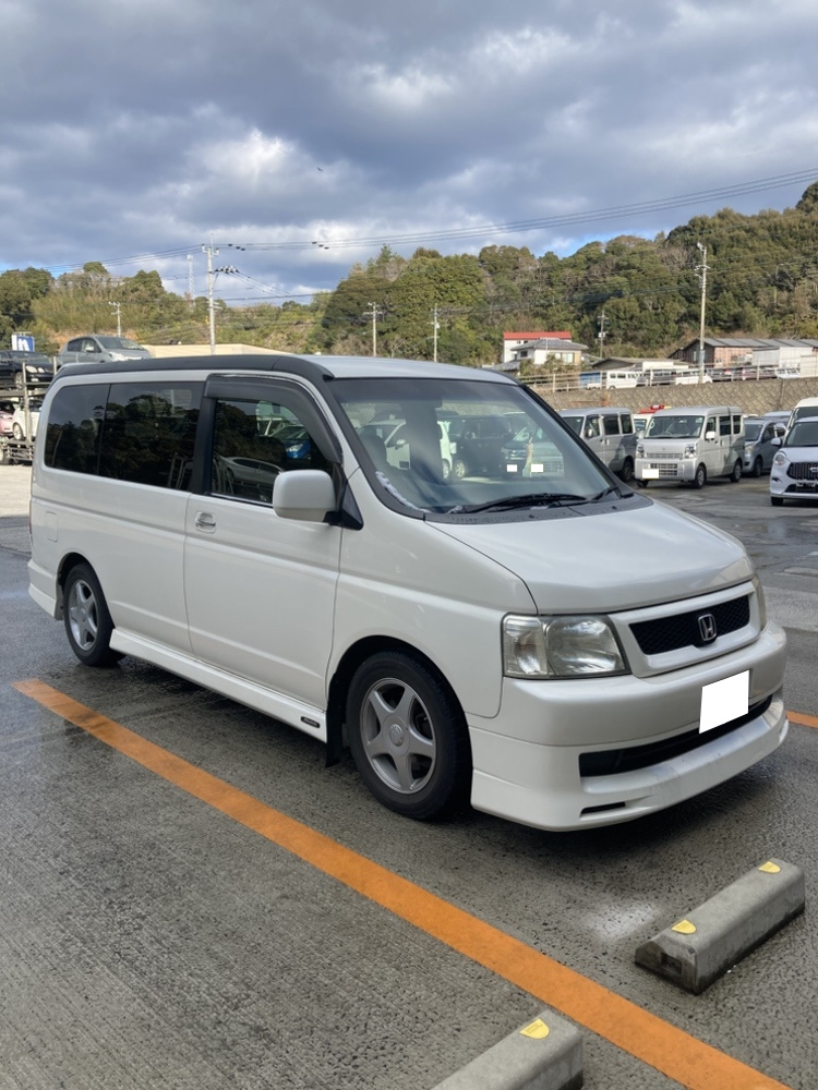 ホンダステップワゴン平成15年式(2003年式)長崎県西彼杵郡 時津町の買取実績2025/06/25画像1