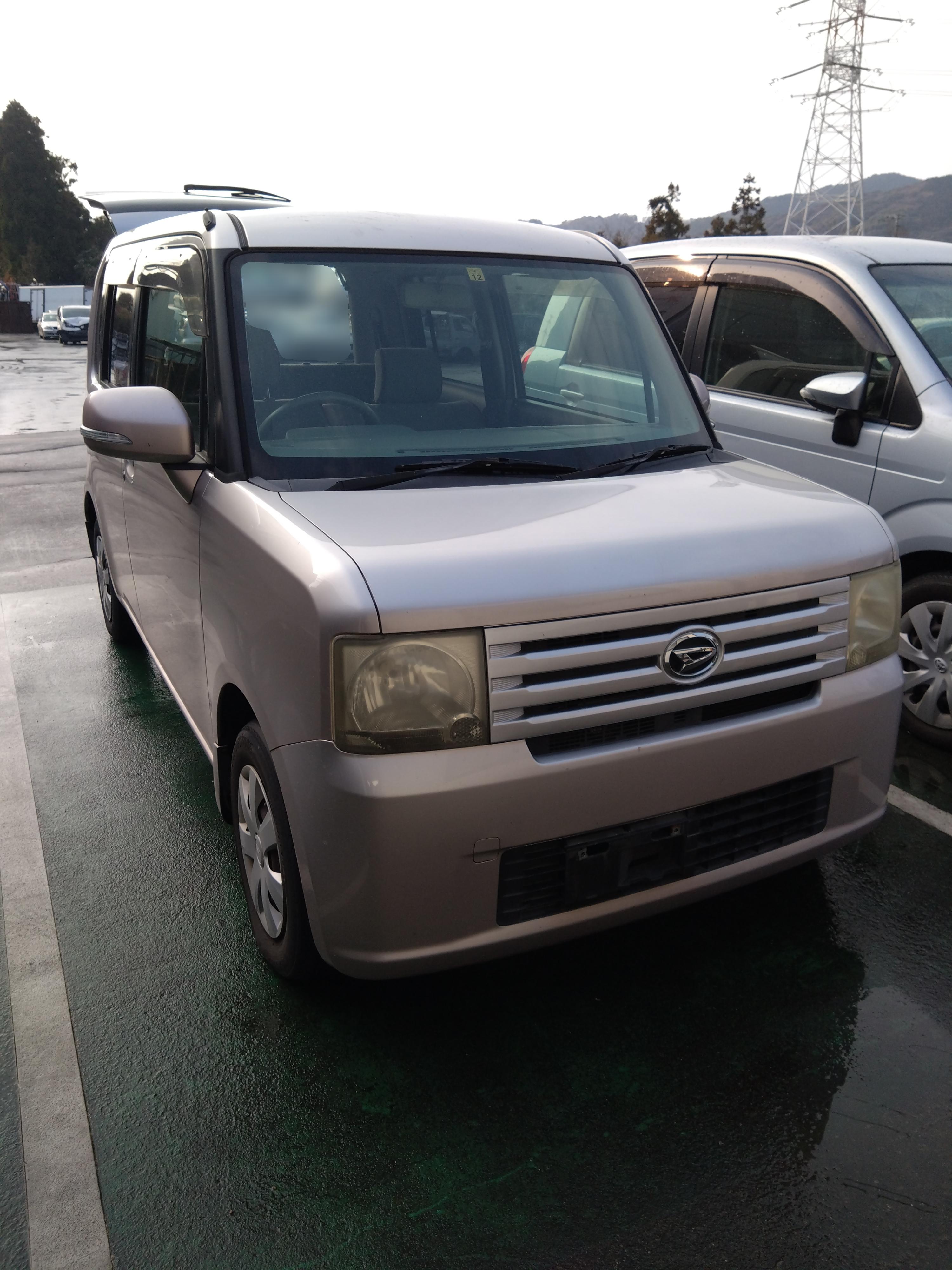 ダイハツムーヴコンテ平成21年式(2009年式)福岡県那珂川市の買取実績2025/06/25画像1