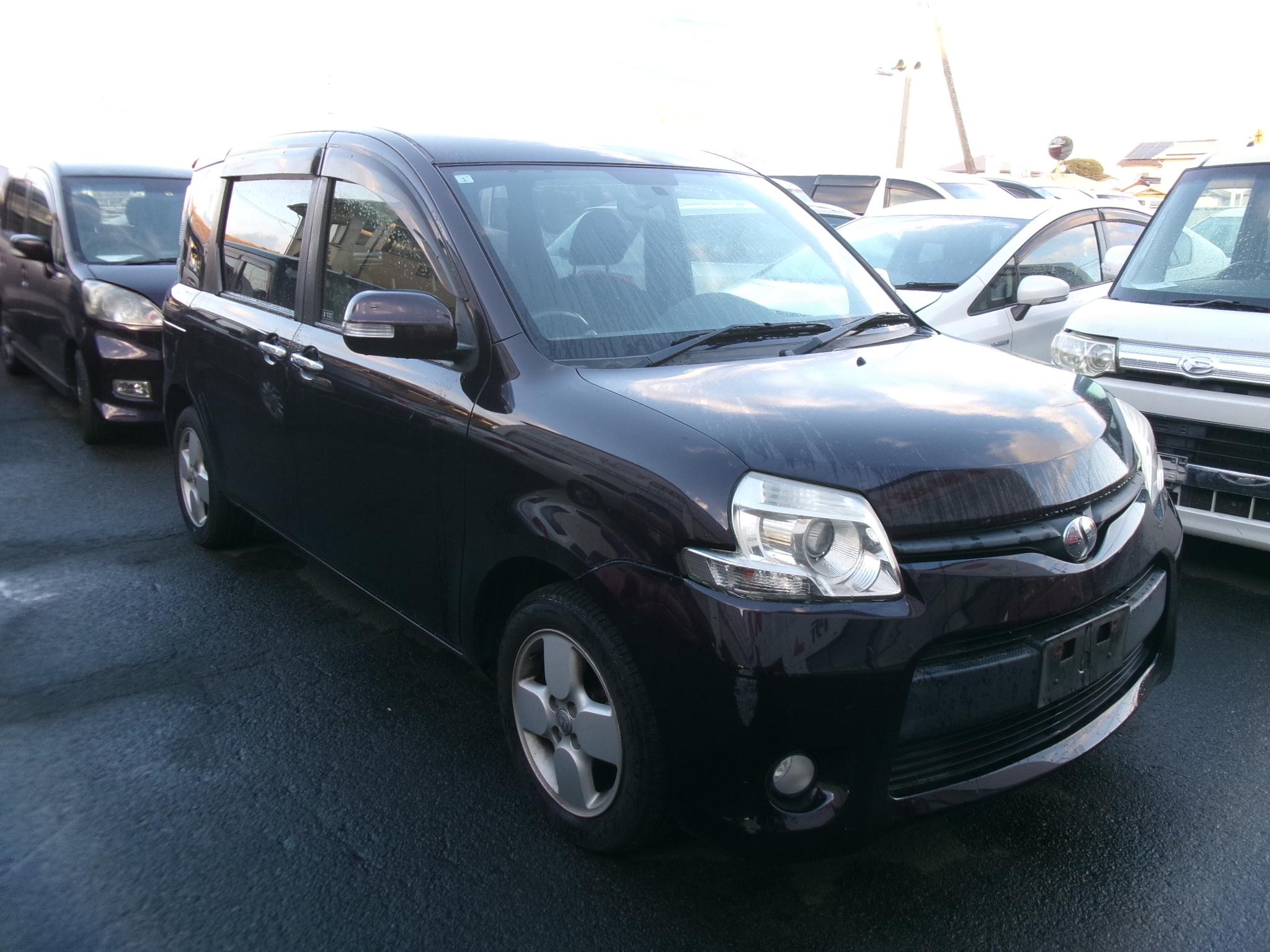 トヨタシエンタ平成25年式(2013年式)香川県高松市の買取実績2025/06/25画像1