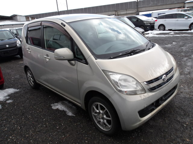 ダイハツムーヴ平成20年式(2008年式)新潟県小千谷市の買取実績2025/06/25画像1