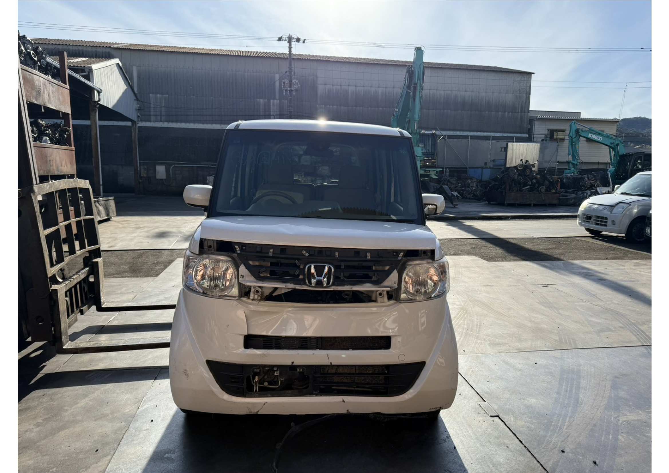 ホンダＮ－ＢＯＸ不明式(年式)高知県高知市の買取実績2025/06/25画像1