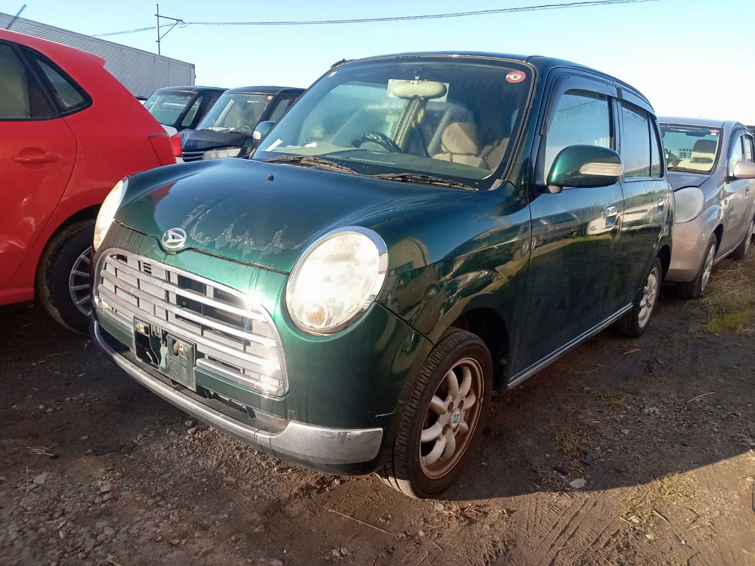 ダイハツミラジーノ平成17年式(2005年式)香川県高松市の買取実績2025/06/25画像1