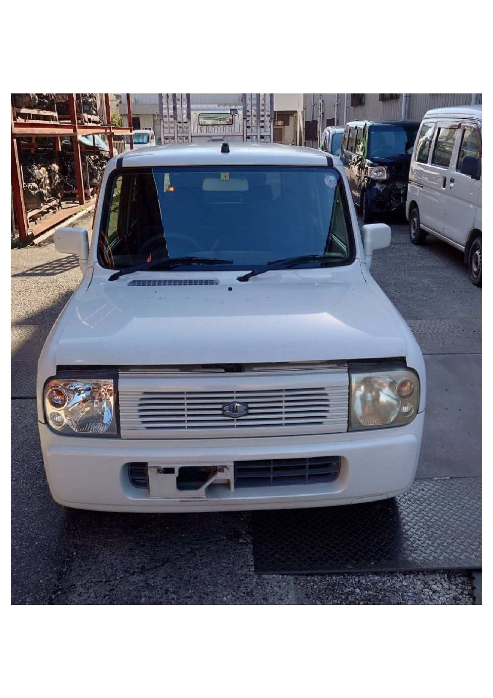 スズキラパン平成14年式(2002年式)高知県高知市の買取実績2025/06/25画像1