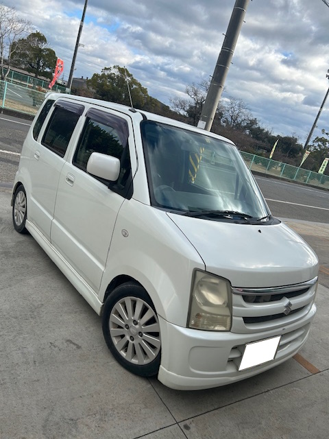 スズキワゴンＲ平成18年式(2006年式)広島県福山市の買取実績2025/06/25画像1