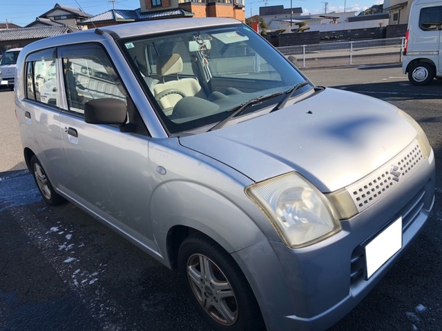 スズキアルト平成17年式(2005年式)徳島県阿南市の買取実績2025/06/25画像1