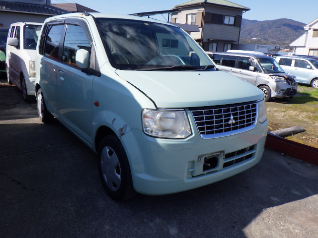 ミツビシｅＫワゴン平成24年式(2012年式)徳島県徳島市の買取実績2025/06/25画像1