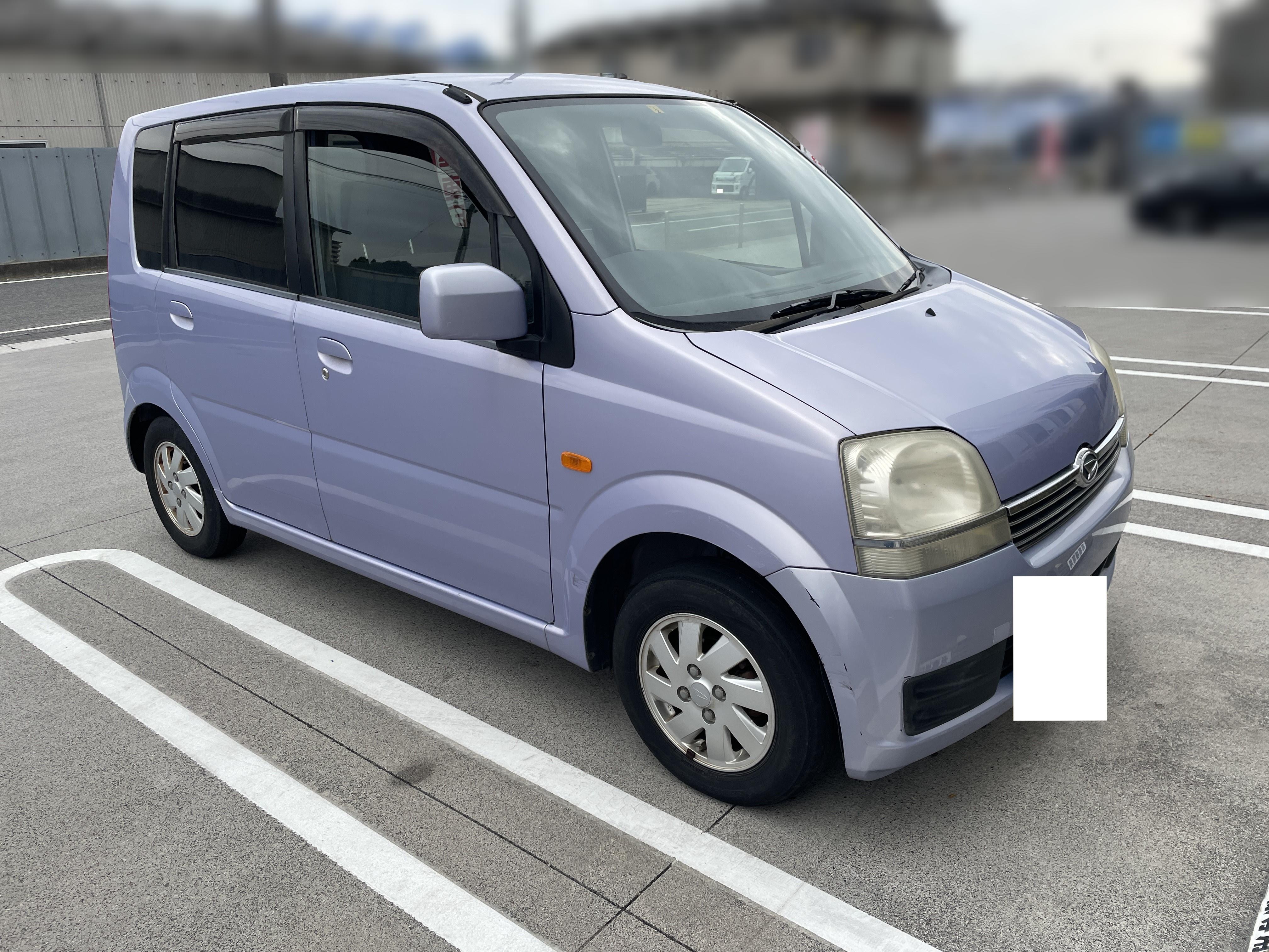 ダイハツムーヴ不明式(年式)山口県宇部市の買取実績2025/06/25画像1