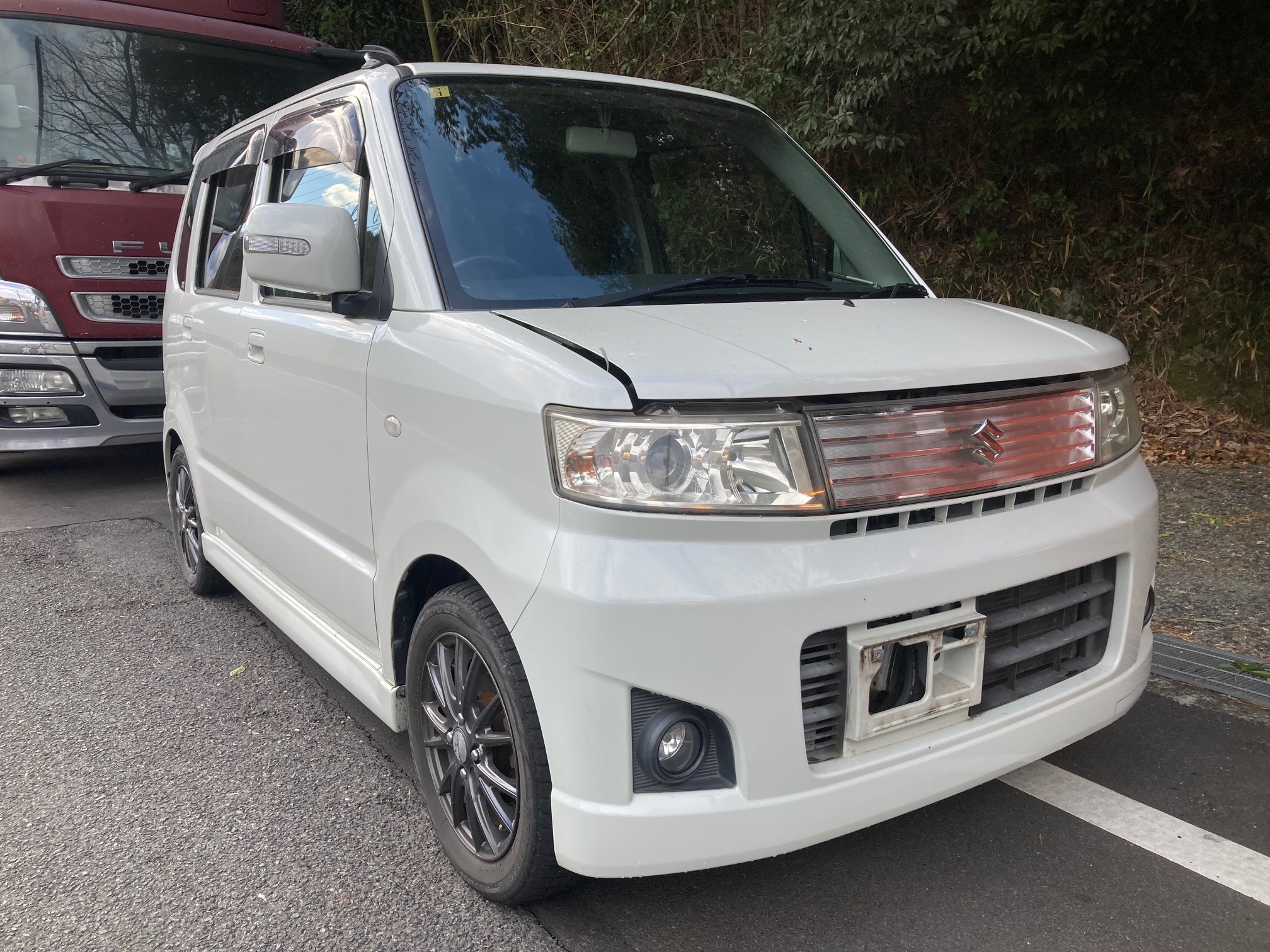 スズキワゴンＲスティングレー平成20年式(2008年式)岡山県井原市の買取実績2025/06/25画像1