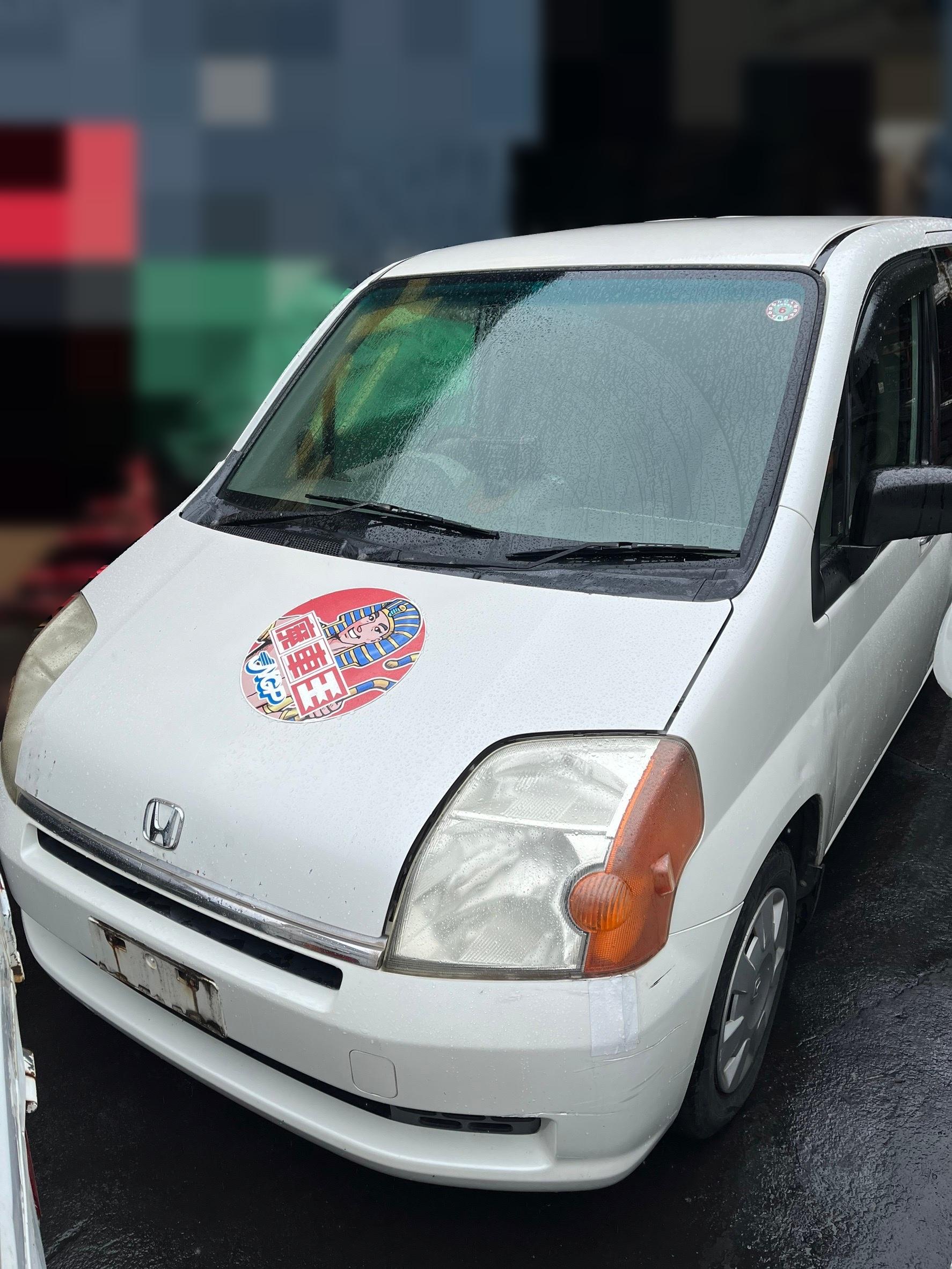 ホンダモビリオ平成14年式(2002年式)高知県四万十市の買取実績2025/06/25画像1