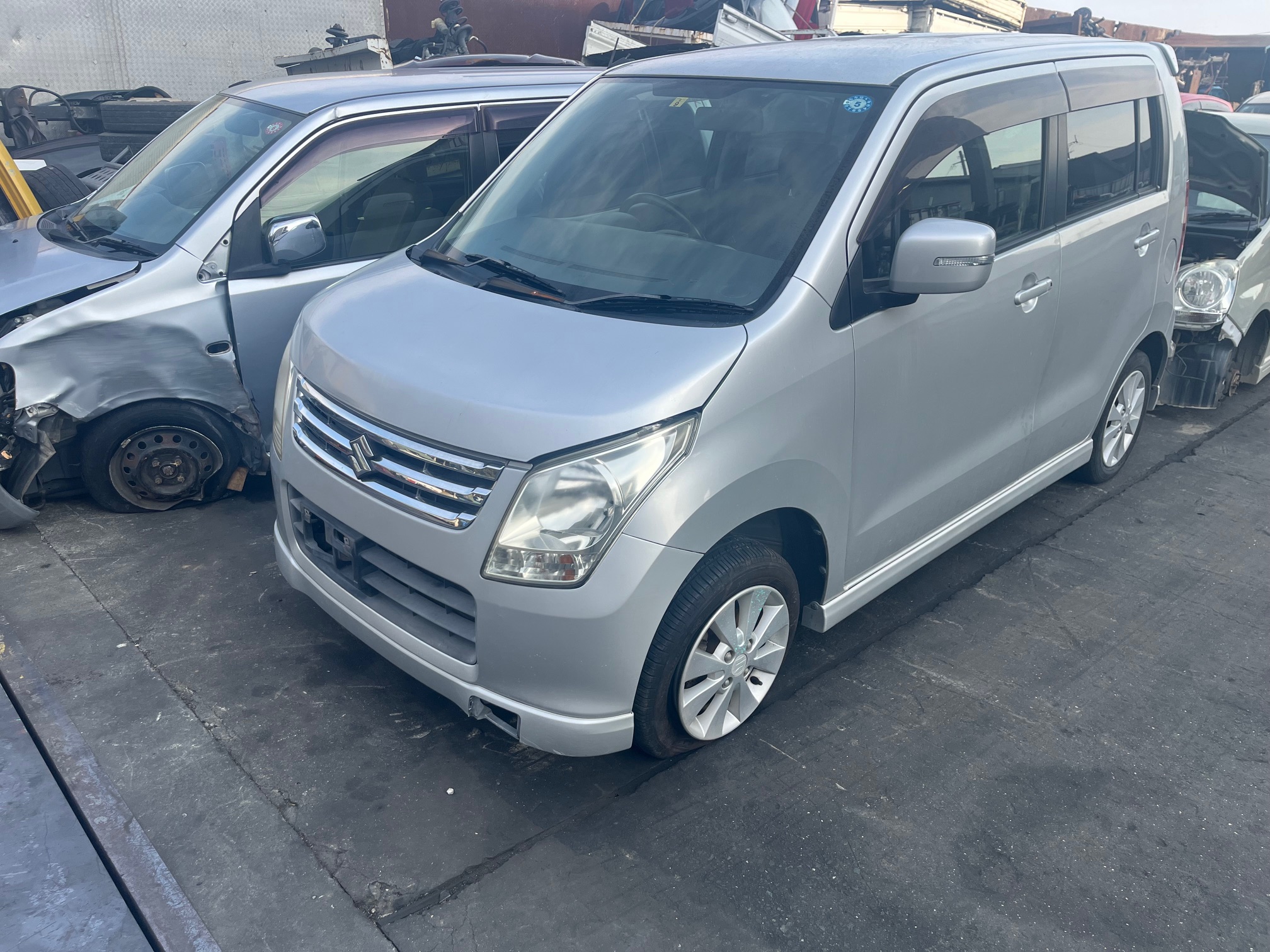 スズキワゴンＲ平成22年式(2010年式)熊本県熊本市の買取実績2025/06/25画像1