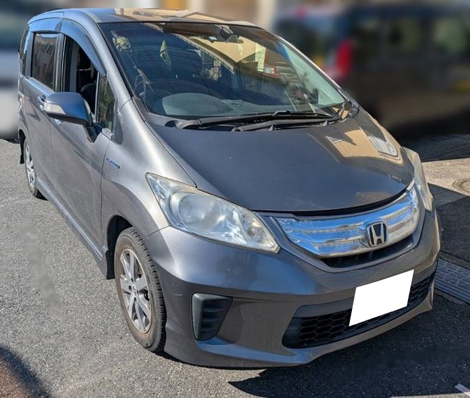 ホンダフリードハイブリッド平成24年式(2012年式)千葉県木更津市の買取実績2025/07/09画像1