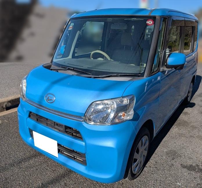 ダイハツタント平成26年式(2014年式)千葉県市原市の買取実績2025/06/25画像1