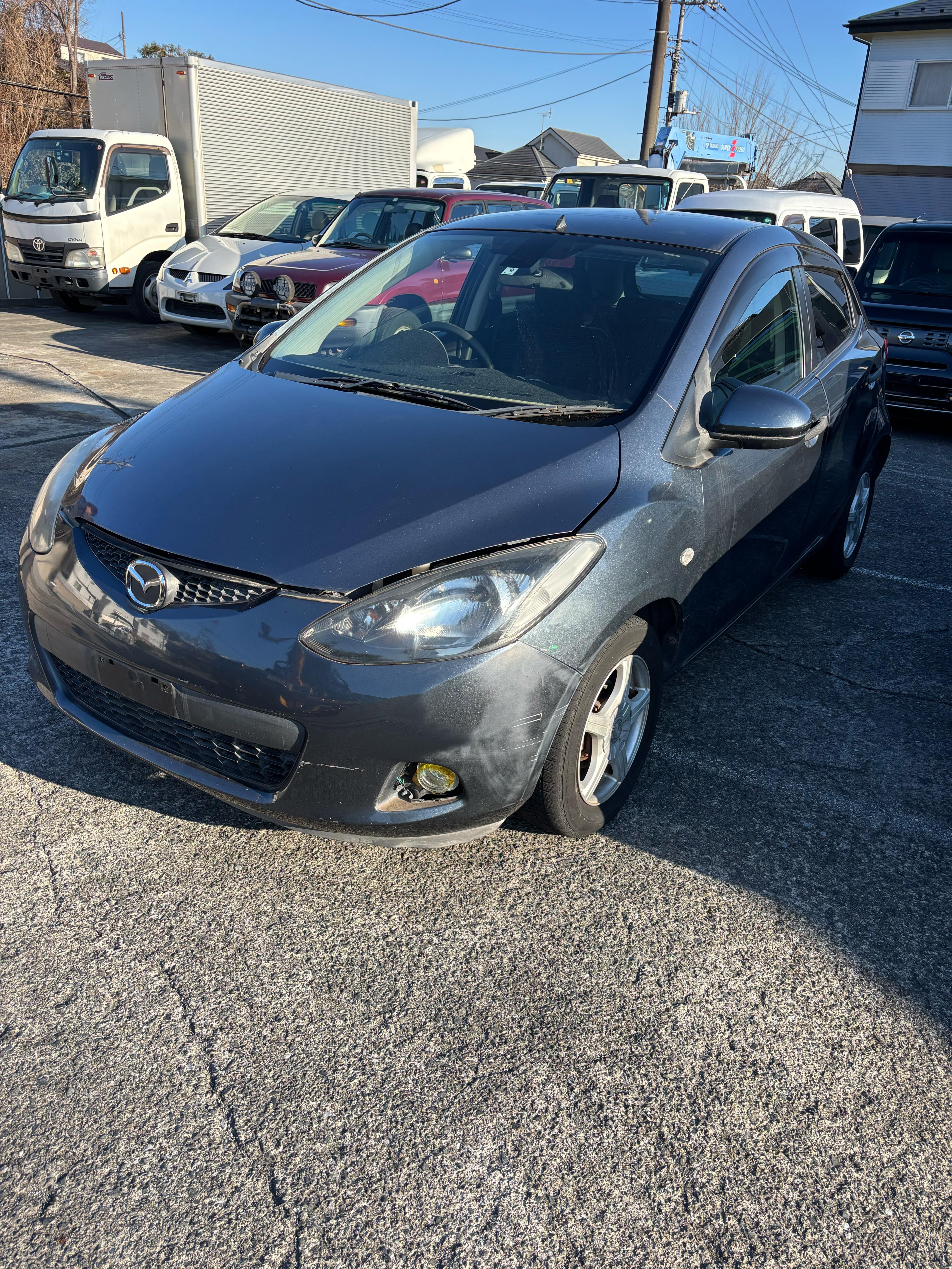 マツダデミオ平成20年式(2008年式)東京都国分寺市の買取実績2025/06/25画像1