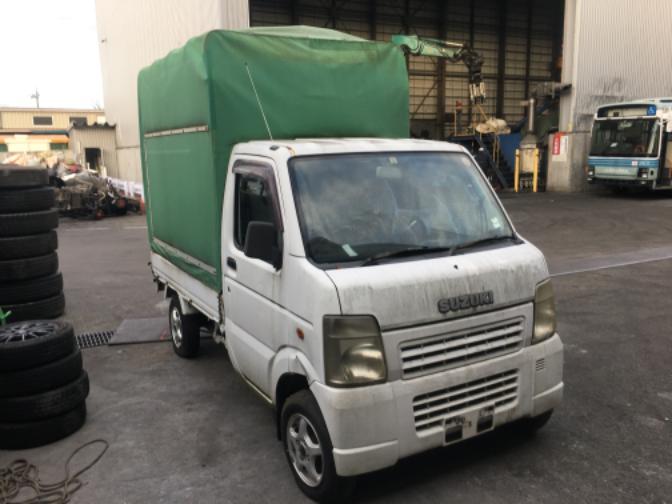 スズキキャリィトラック平成21年式(2009年式)埼玉県さいたま市の買取実績2025/06/25画像1