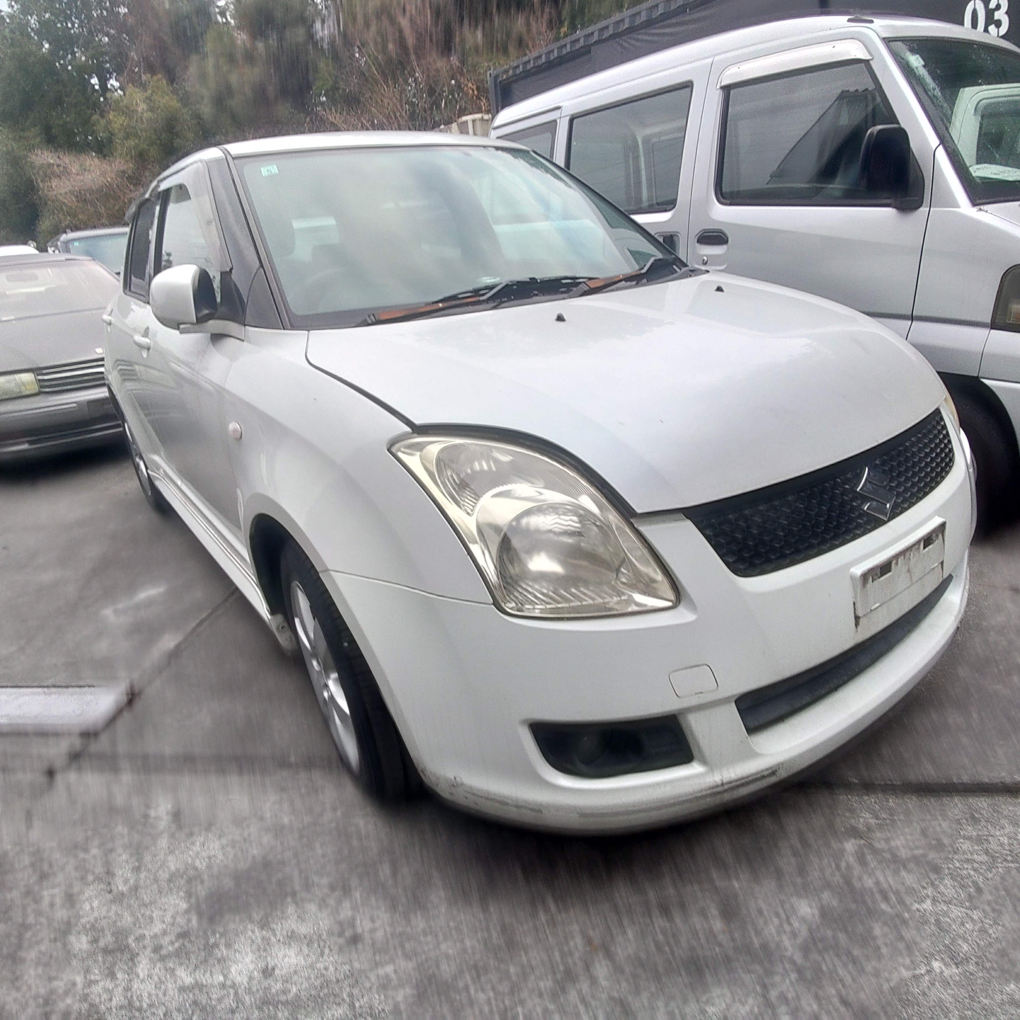 スズキスイフト平成21年式(2009年式)福岡県福岡市の買取実績2025/06/25画像1