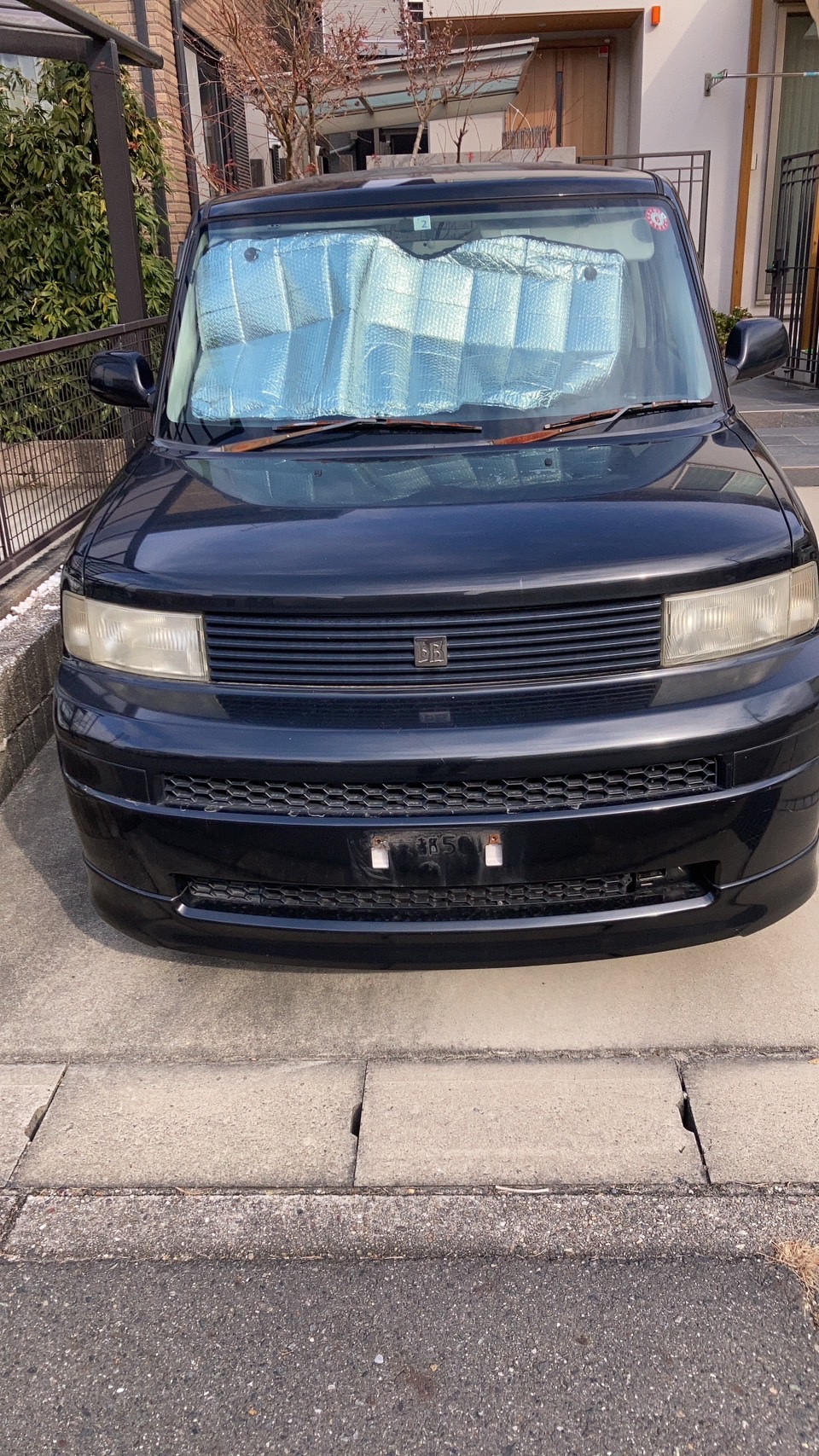 トヨタｂＢ平成16年式(2004年式)愛知県名古屋市の買取実績2025/06/25画像1