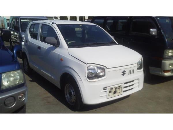 スズキアルト平成26年式(2014年式)愛媛県新居浜市の買取実績2025/07/09画像1