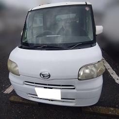 ダイハツタント平成22年式(2010年式)大分県豊後高田市の買取実績2025/09/12画像1