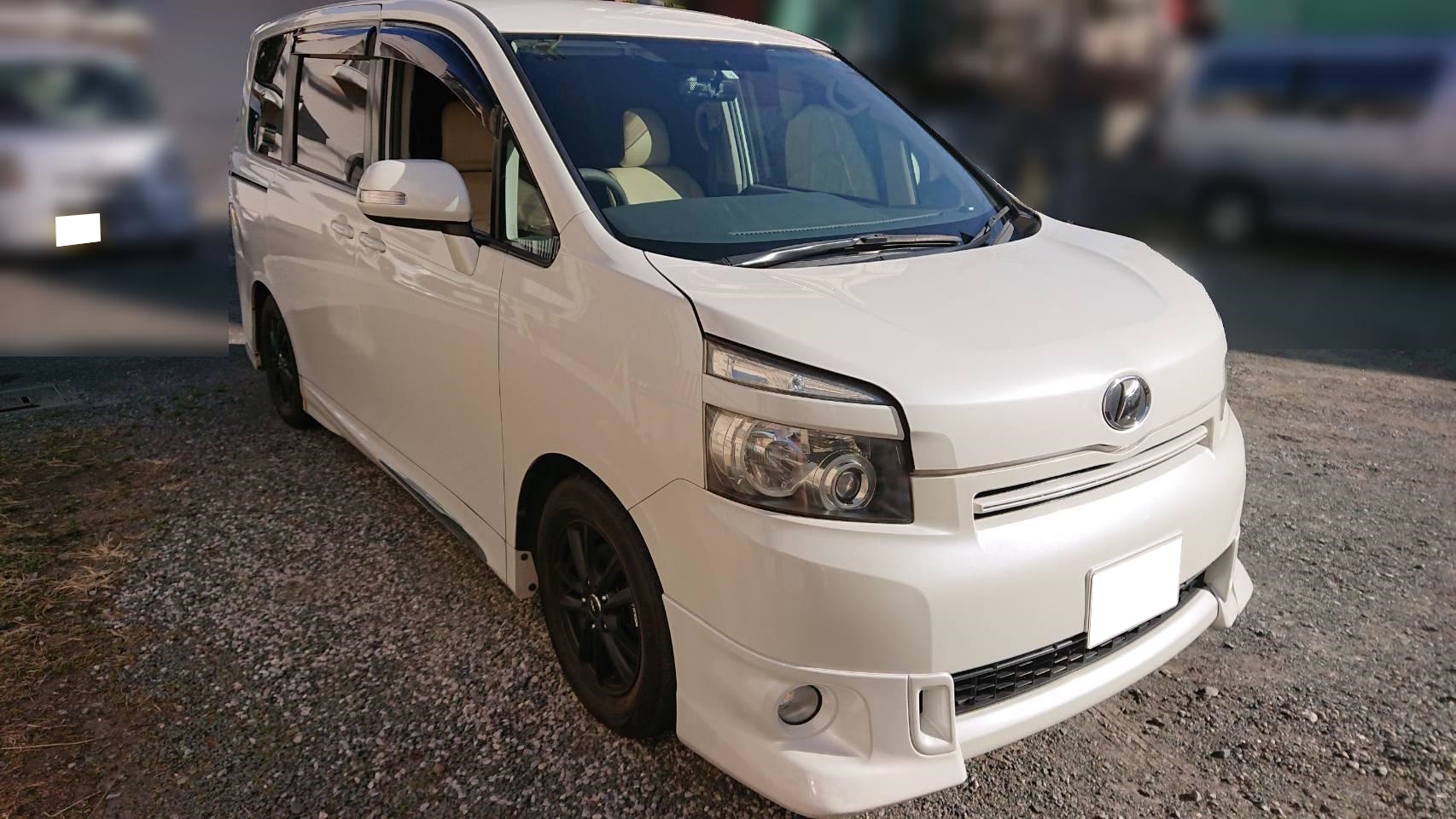 トヨタヴォクシー平成19年式(2007年式)東京都練馬区の買取実績2025/07/09画像1